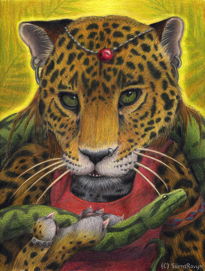 Queen of the Jungle by SilentRavyn on DeviantArt