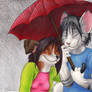 An Unlikely Couple