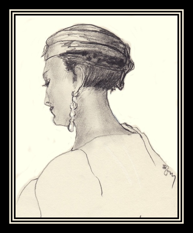 Woman With the Hat