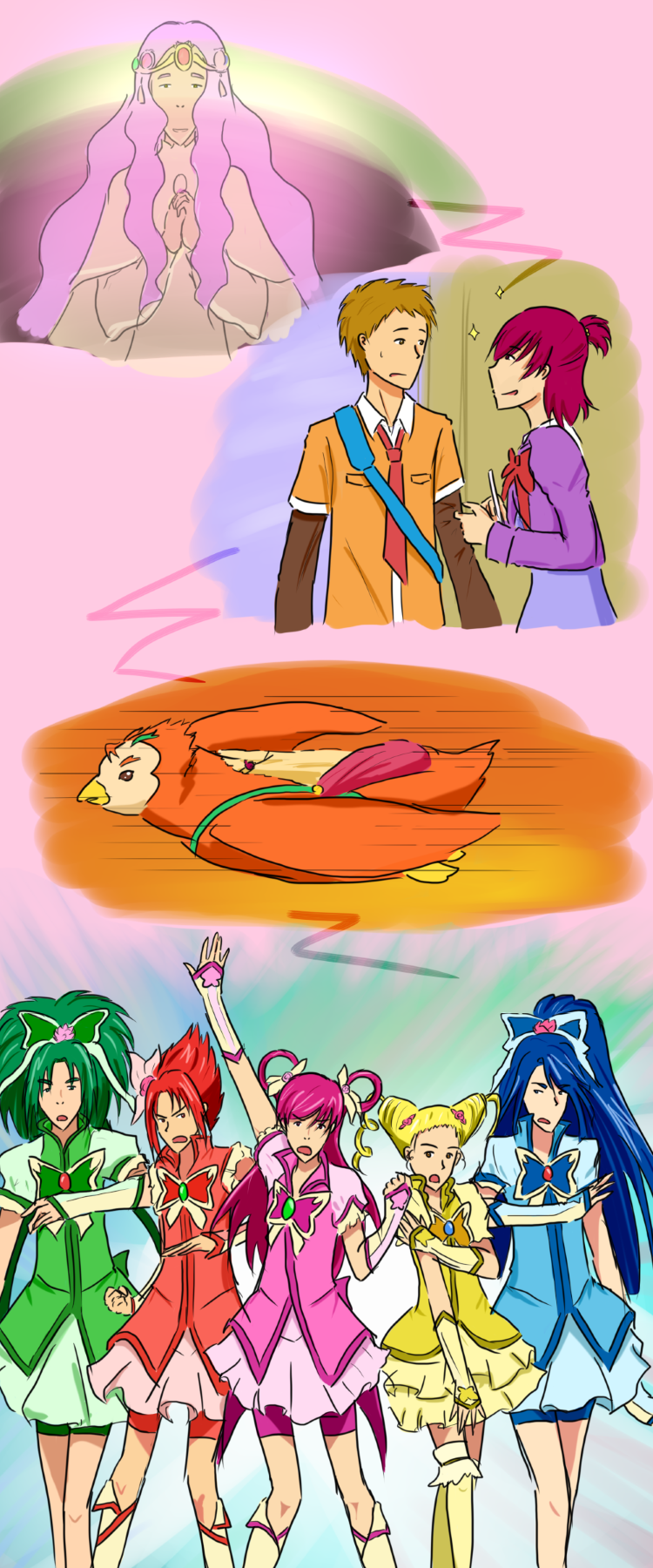 Yes Pretty Cure 5 GoGo 1 by frogstreet13 on DeviantArt