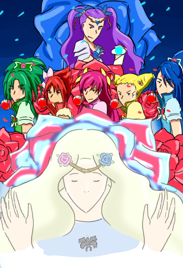 Pretty Cure Kibou no Chikara ~Otona PreCure by RagazzadelCristallo on  DeviantArt