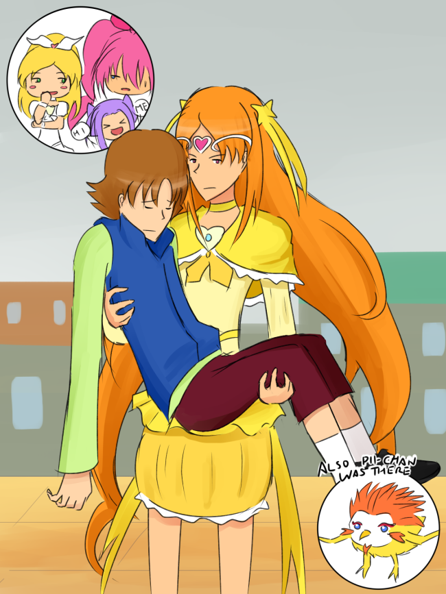 Pretty Cure Kibou no Chikara ~Otona PreCure by RagazzadelCristallo on  DeviantArt