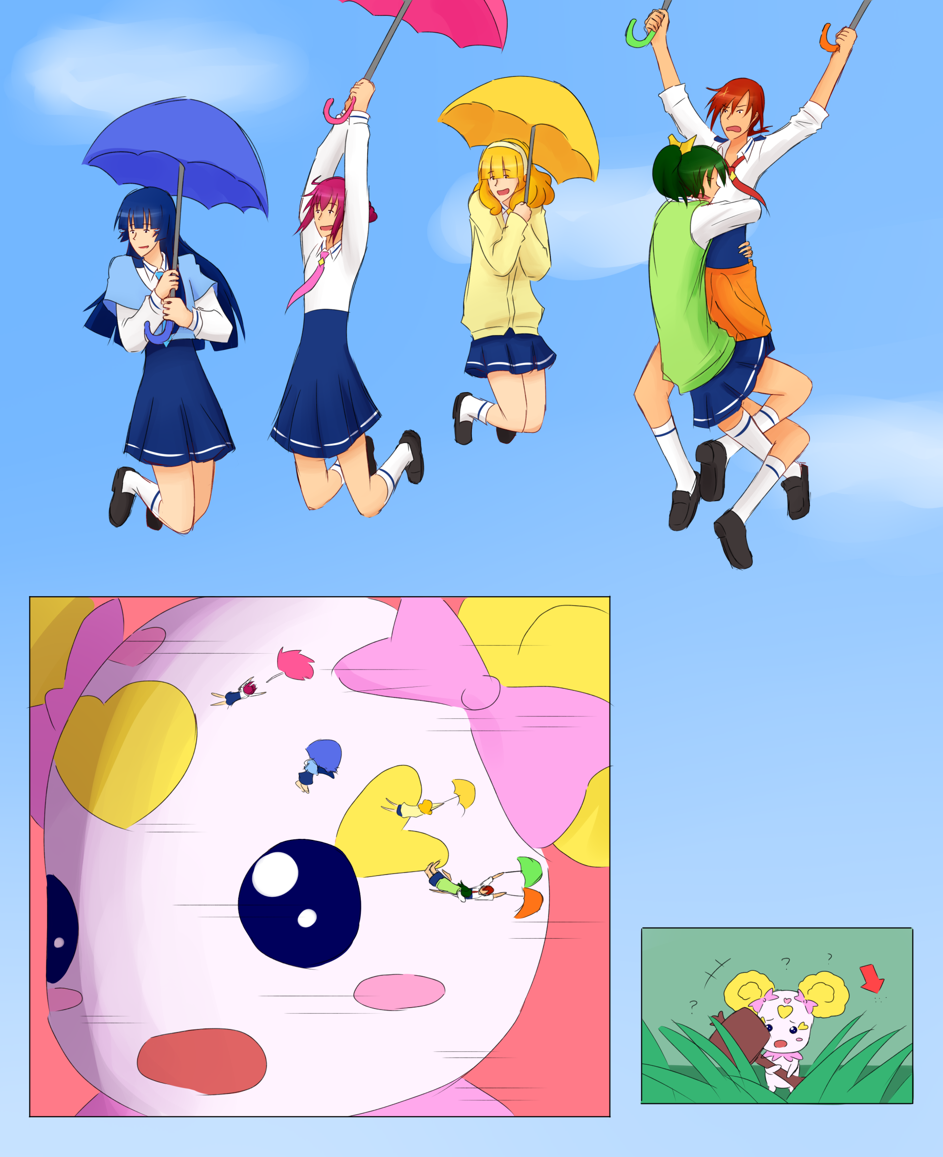 Pretty Cure Kibou no Chikara ~Otona PreCure by RagazzadelCristallo on  DeviantArt