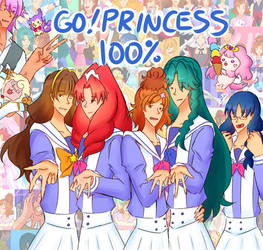 Go! Princess Precure END