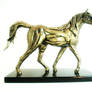 Horse Sculpture In Motion