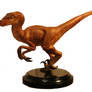 velociraptor Dinosaur Sculpt