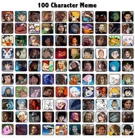 100 Character Meme