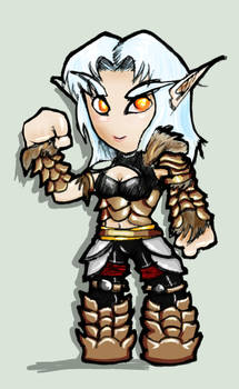 Chibi Perle (dA Avatar)