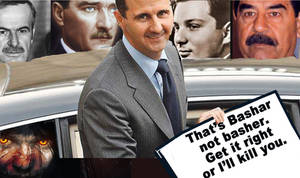 Bashar The Basher