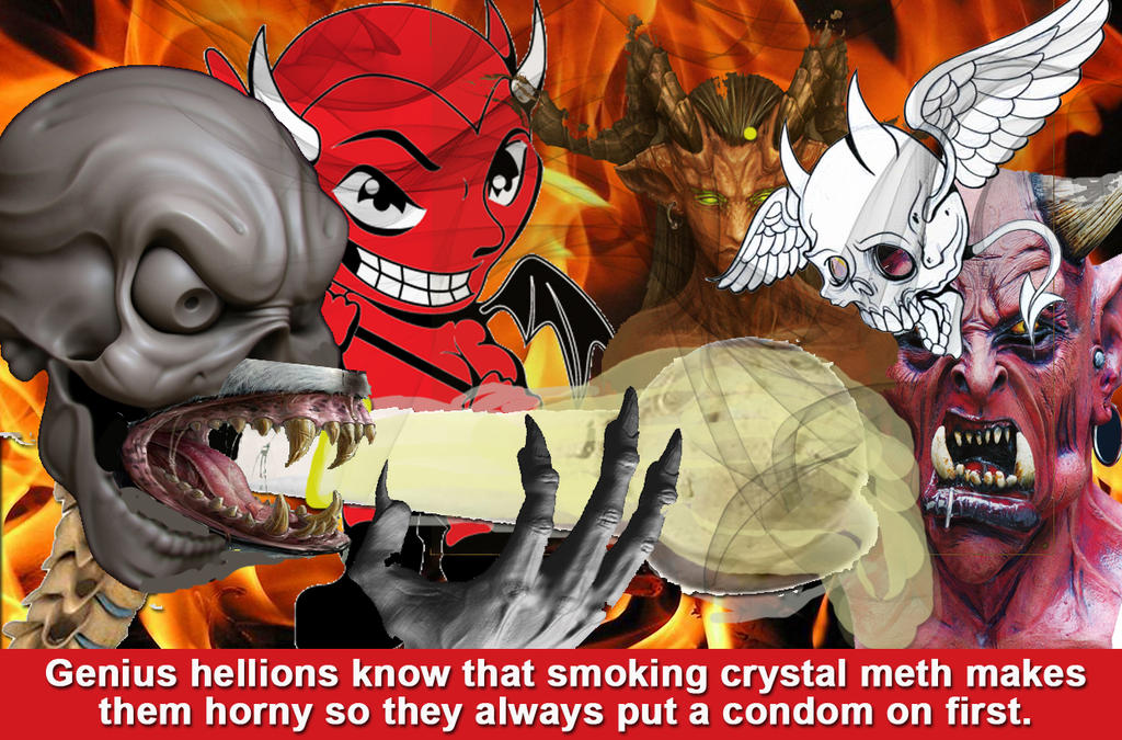 Crystal Meth Smokers Put A Condom On First by sindhoorella on DeviantArt
