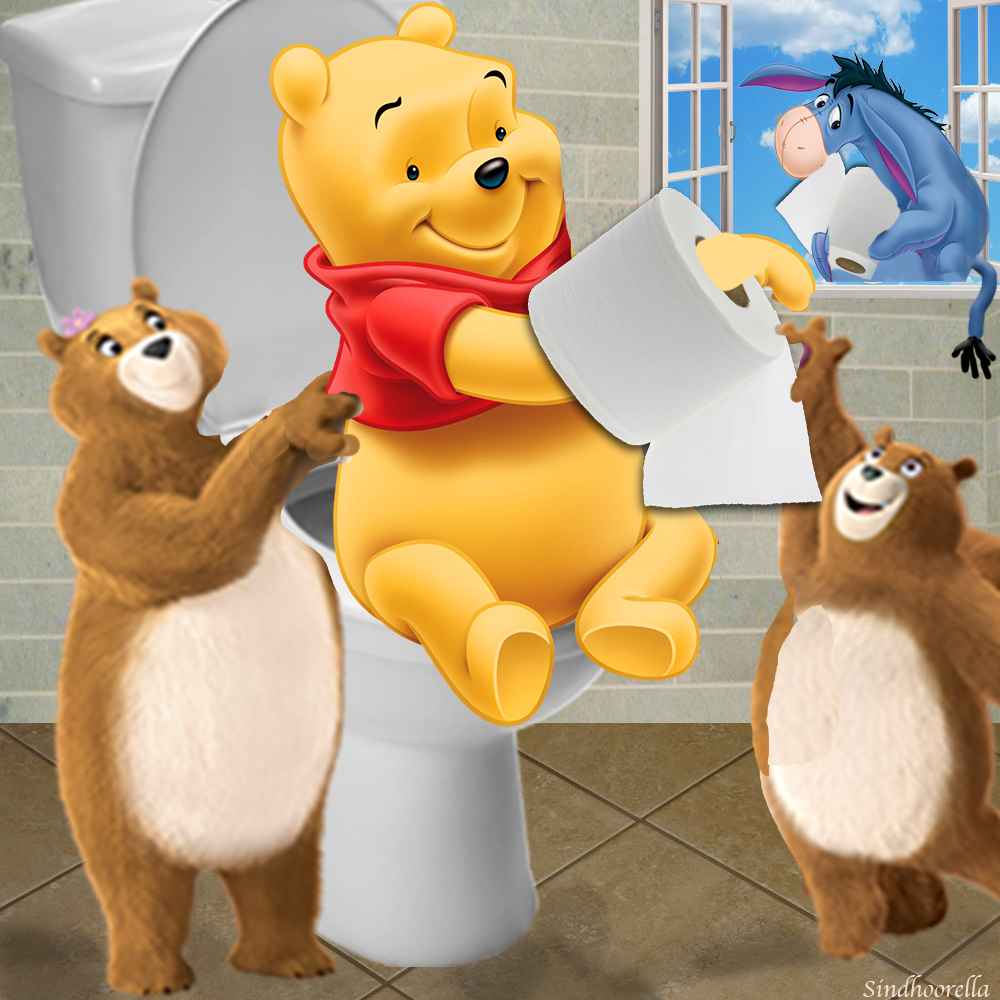 Poo Winets Winnie the Poop by sindhoorella on DeviantArt