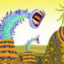 Worm-whirled