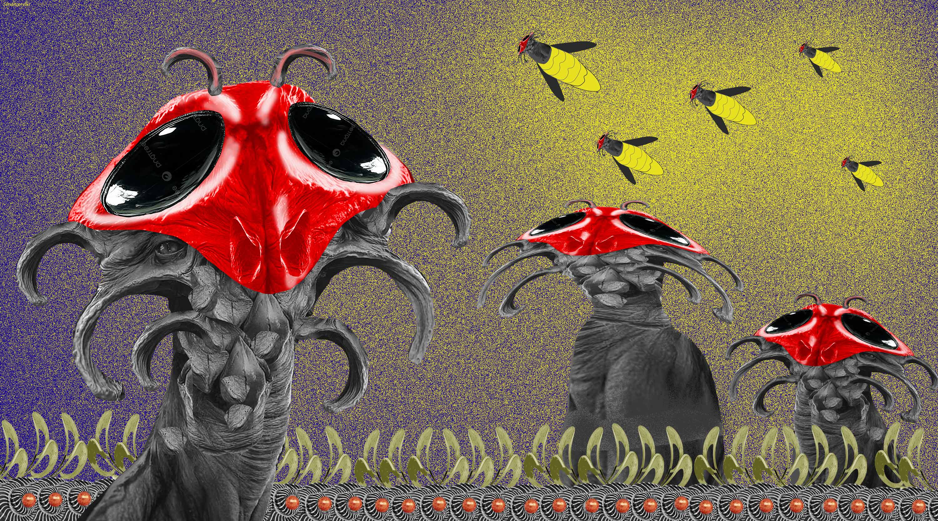 Lightning-bugs