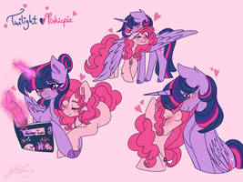 Twilight and Pinkiepie - Twipie