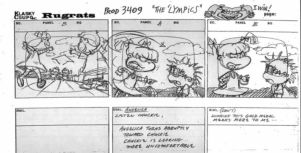 Rugrats Storyboard by RugratsKid91 on DeviantArt