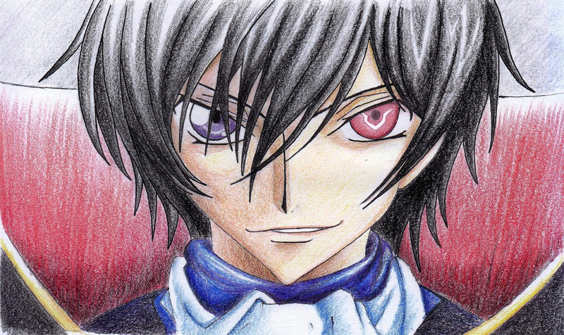 Lelouch Vi Britannia by Artsbygal on DeviantArt