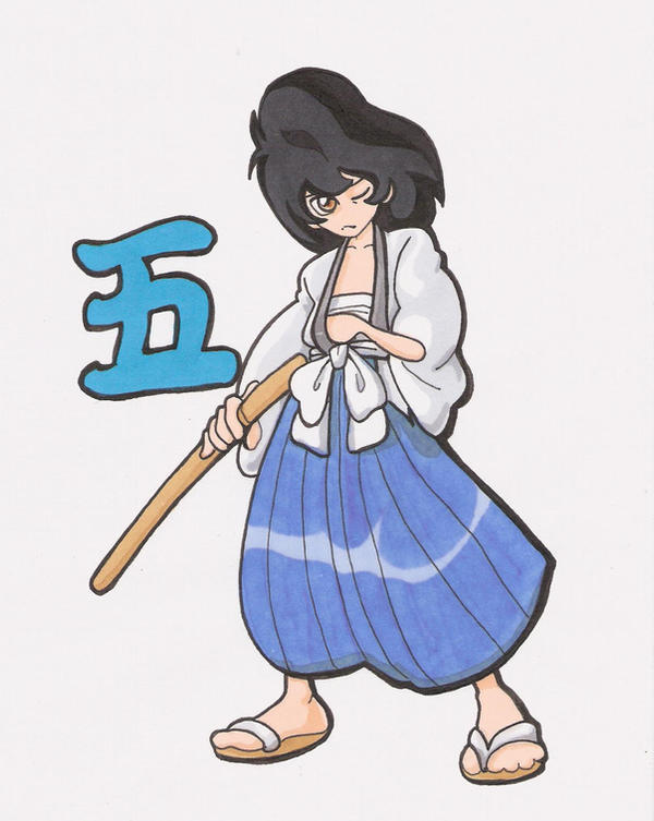 Goemon Logo GO by lshikawaGoemon on DeviantArt