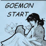 Cover Goemon Start