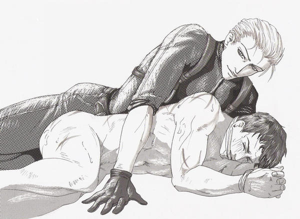 resident_evil_wesker_x_chris_by_lshikawagoemon_d1xrln5-fullview.jpg?token=eyJ0eXAiOiJKV1QiLCJhbGciOiJIUzI1NiJ9.eyJzdWIiOiJ1cm46YXBwOjdlMGQxODg5ODIyNjQzNzNhNWYwZDQxNWVhMGQyNmUwIiwiaXNzIjoidXJuOmFwcDo3ZTBkMTg4OTgyMjY0MzczYTVmMGQ0MTVlYTBkMjZlMCIsIm9iaiI6W1t7ImhlaWdodCI6Ijw9NDM4IiwicGF0aCI6IlwvZlwvYWJmMGMyNWQtMzZiZi00NGY5LTg3YjAtZDYyZDBiNTE4YjlhXC9kMXhybG41LTFkNTIzMmQxLWI0MjUtNDM1YS04ZGJiLTZlYzZmZmQzM2NjZC5qcGciLCJ3aWR0aCI6Ijw9NjAwIn1dXSwiYXVkIjpbInVybjpzZXJ2aWNlOmltYWdlLm9wZXJhdGlvbnMiXX0.DTj-OjBd7BVtyz6dMffScJQs3nWinvMvpyqZ8bWBCr0