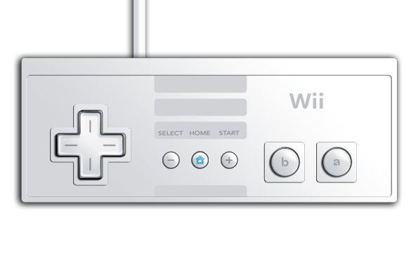 Wii Nes Classic Controller