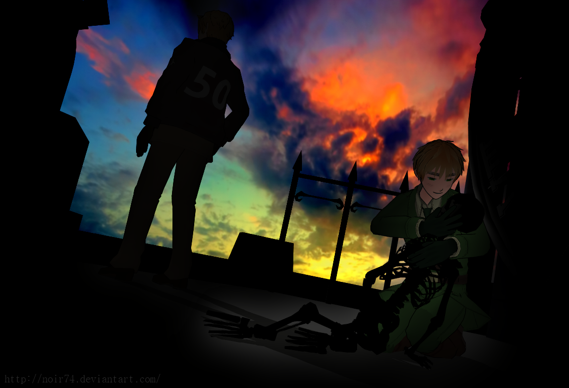 Hetalia MMD_Inspired by anti the holic