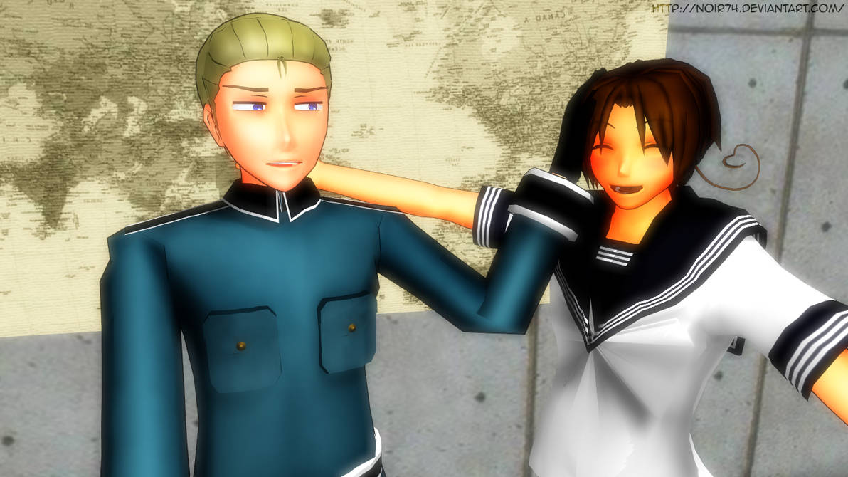MMD Germany Play With Me By Noir74 On DeviantArt mmd-germany-play-with-me-by-noir74-on-deviantart