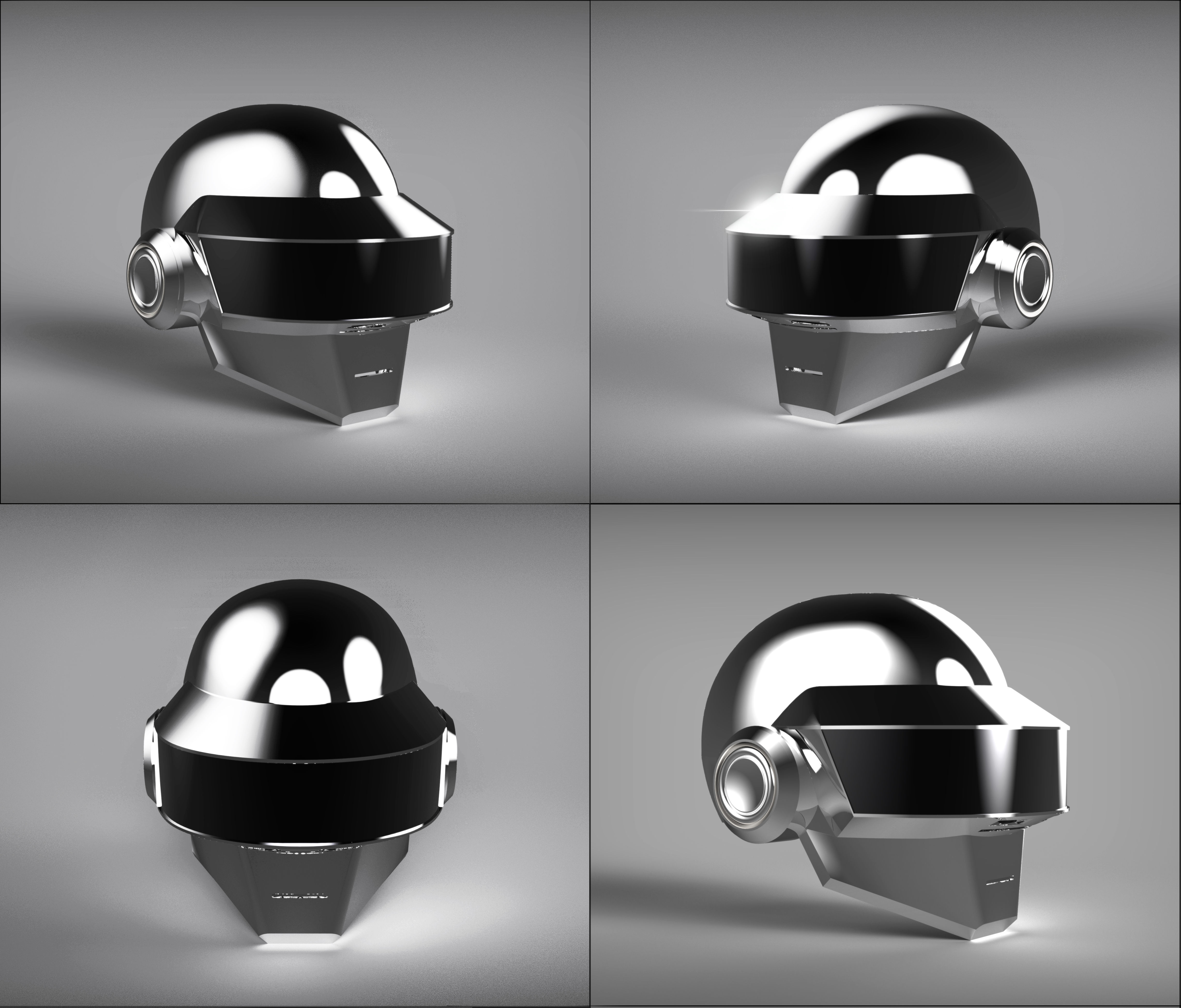 Daft Punk - Thomas Bangalter Helmet