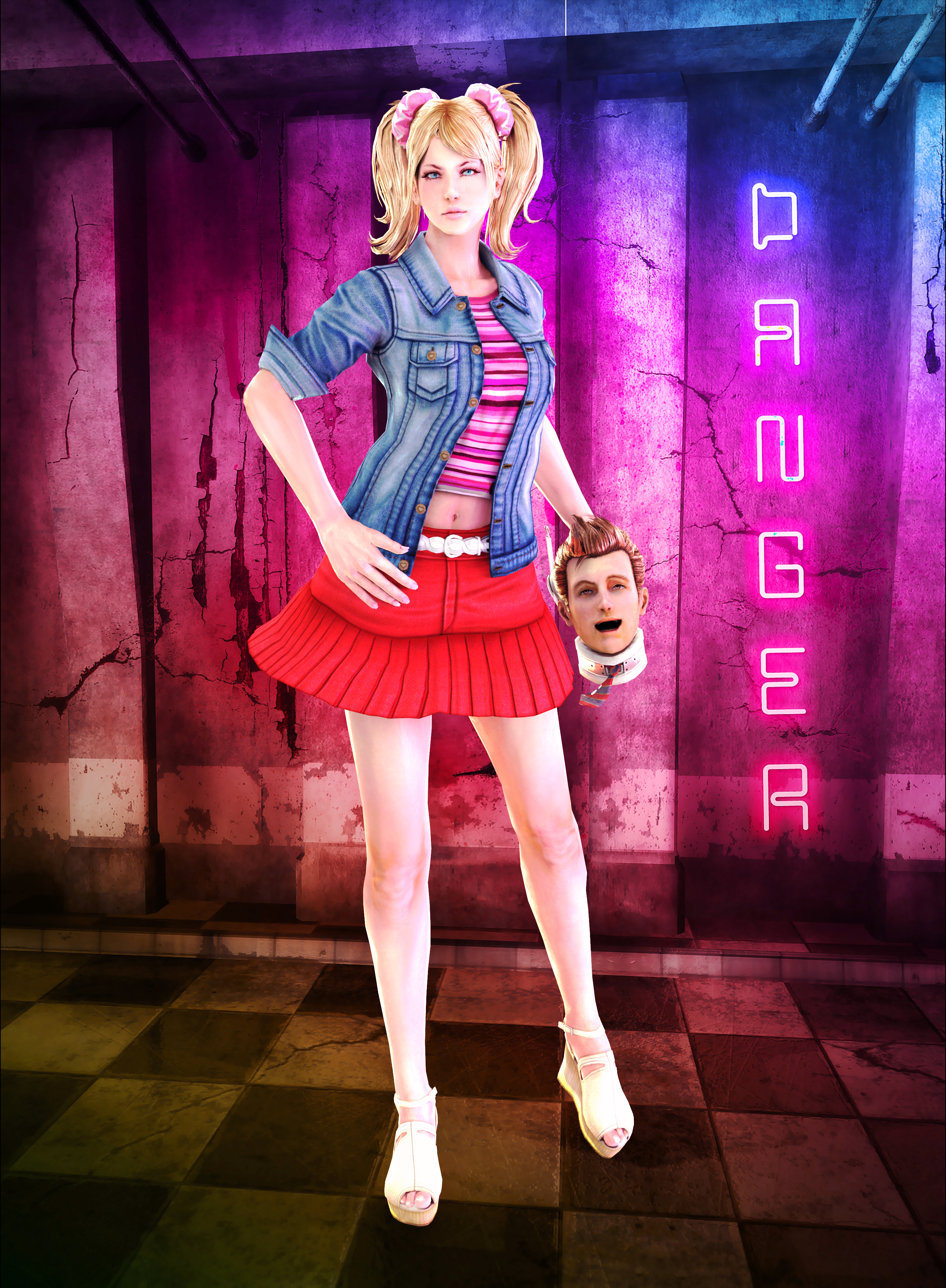 Lollipop Chainsaw Sexy Fanart