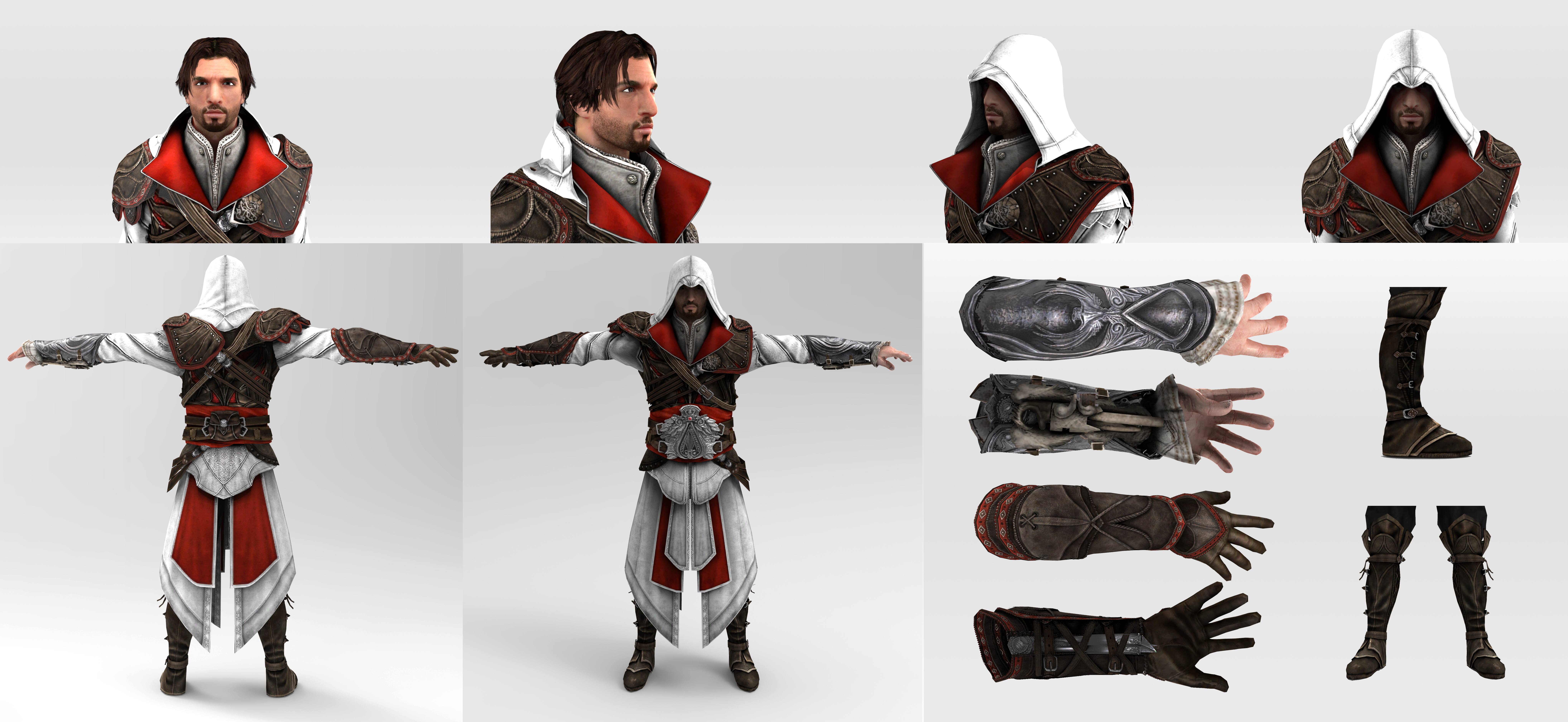 Cosplay Reference - Ezio Auditore (Brotherhood)