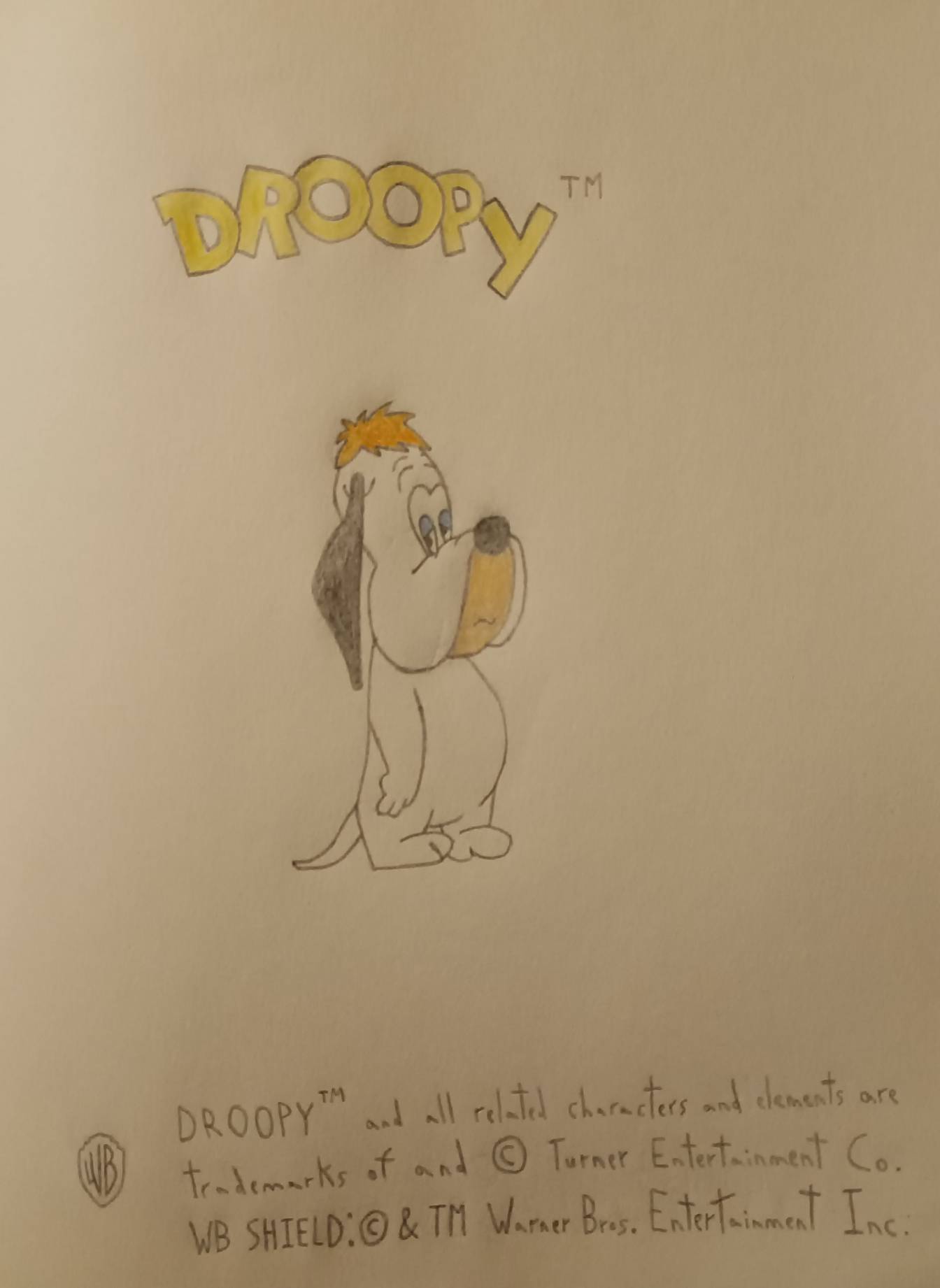 Droopy Deviantart WB: Droopy by TheDarkSamurai16 on DeviantArt