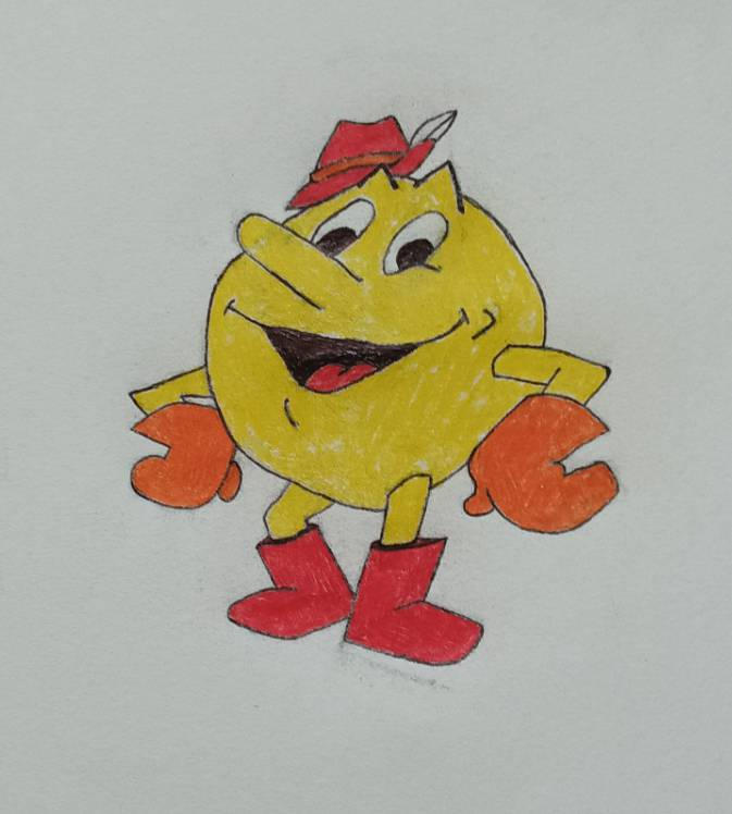 Hanabera Pacman Pac-Land Pac-Man(1982 Hanna-Barbera Pac-Man style) by TheDarkSamurai16 ...