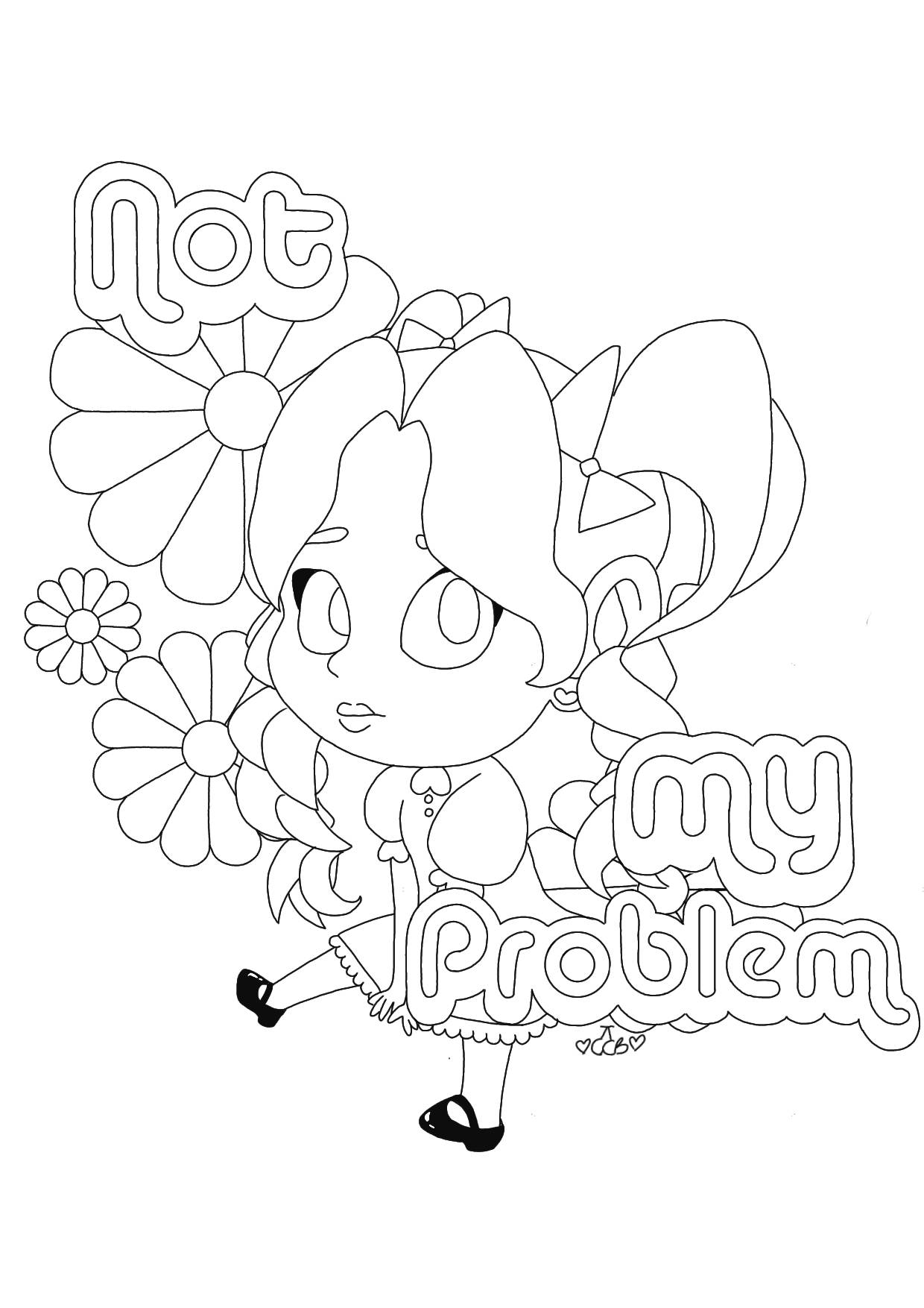 Bratz Coloring Pages 42 by coloringpageswk on DeviantArt