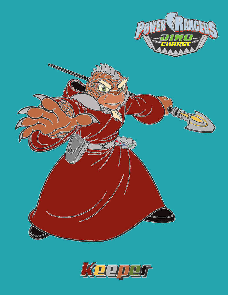 Keeper The Guardian of Energems by RomainBowen on DeviantArt