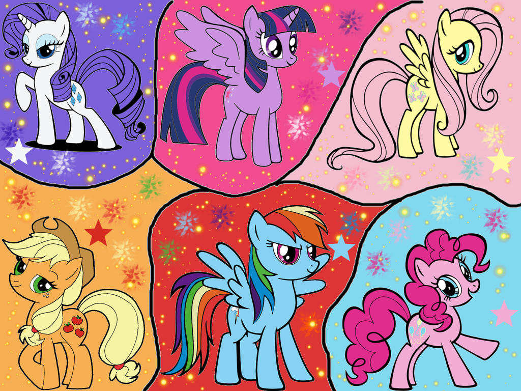 MLP Magic of Friendship by RomainBowen on DeviantArt