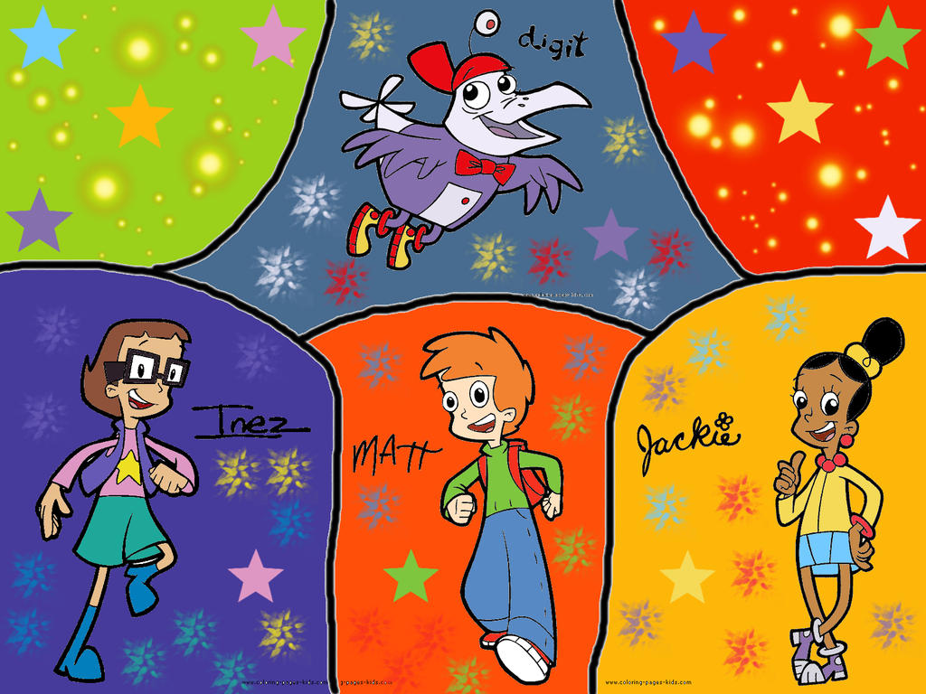 Cyberchase Team by RomainBowen on DeviantArt