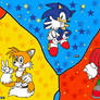 Sonic X Team Males