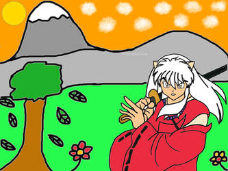 Inuyasha Sunset Of Inner Peace