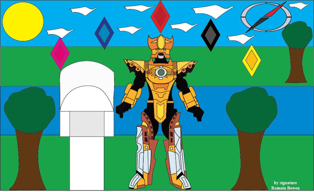 Sentinel Knight by RomainBowen on DeviantArt