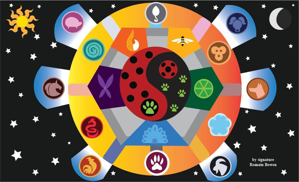 All Miraculous Symbols by RomainBowen on DeviantArt
