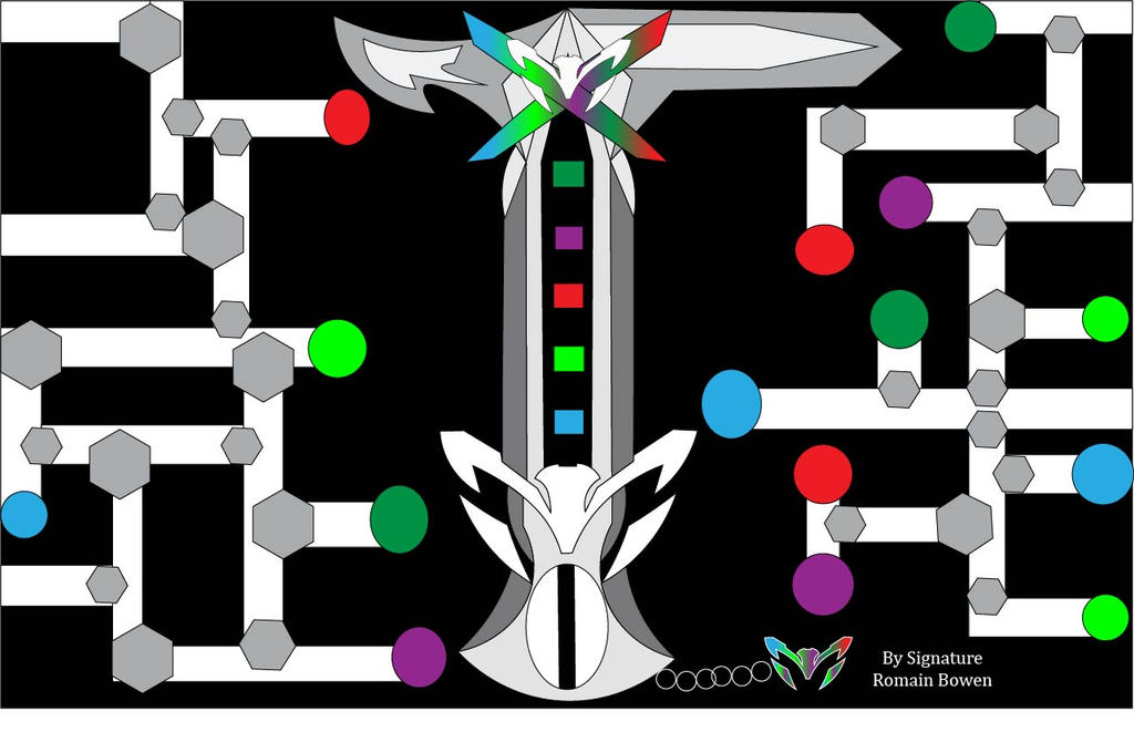 Turbo X Force Keyblade by RomainBowen on DeviantArt