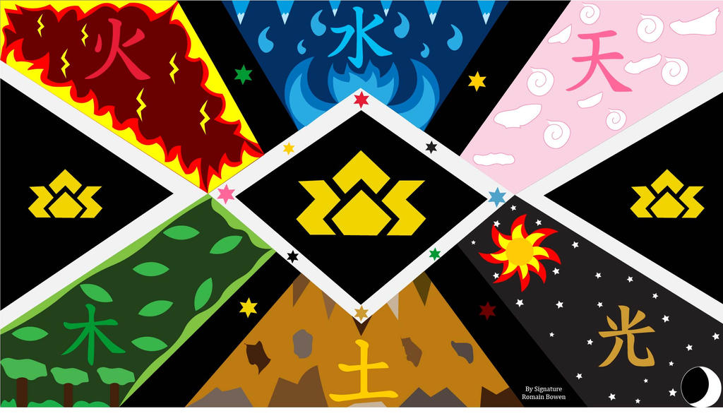 Power Rangers Samurai Symbols Union by RomainBowen on DeviantArt