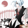 ++D.Gray-man++ Cross grave