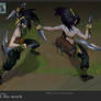 Akali In games Fin