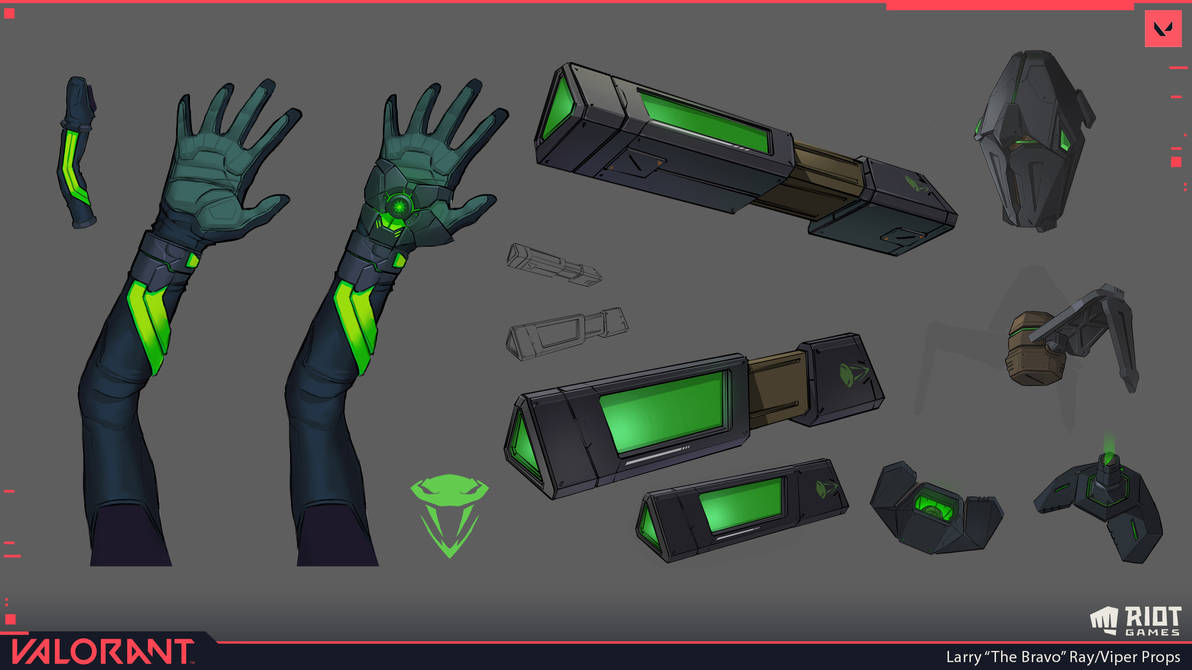 Viper Val Rp VAL Main Viper Props by The-Bravo-Ray on DeviantArt