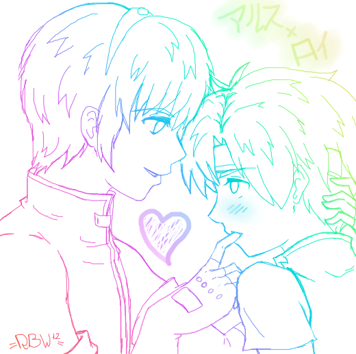 :MxR-Love-Sketchy: