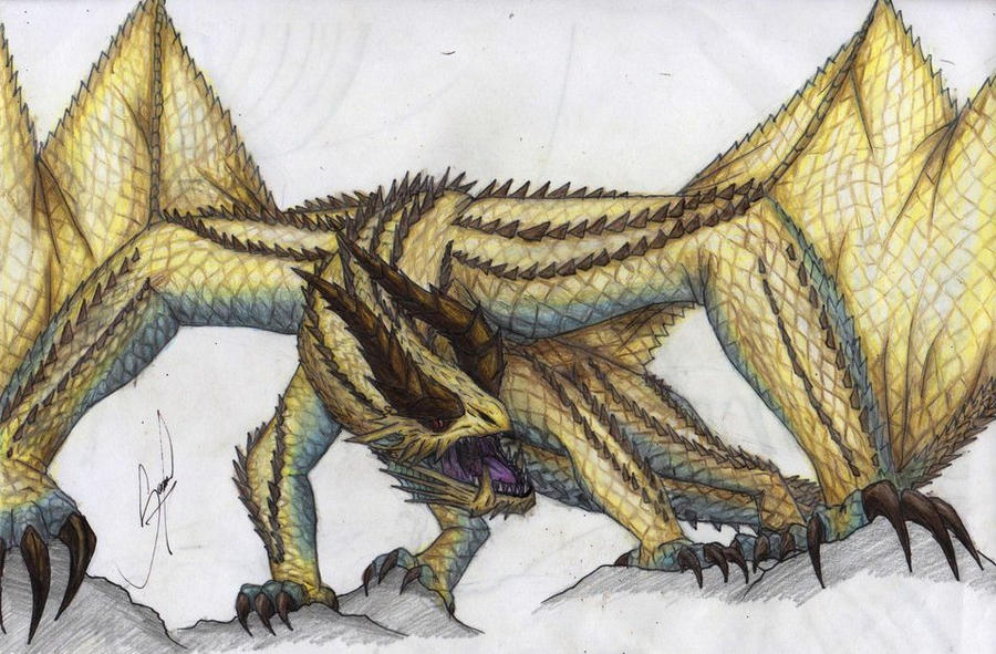 MH4U - Shagaru Magala