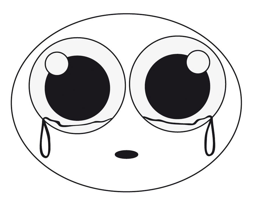 Crying Face Custom Cry Face by FamilyGuyAmericanDad on DeviantArt