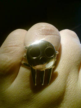 Soul Eater - Kid's ring