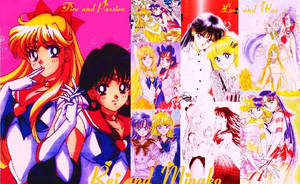 Rei and Minako: Love and War