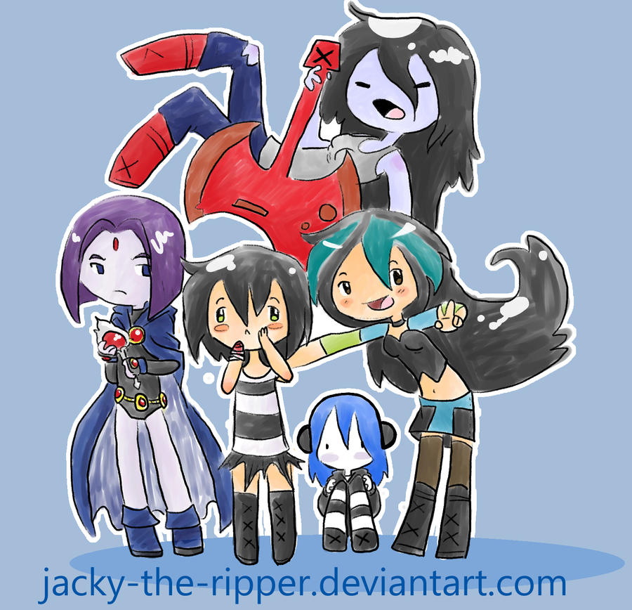 Midnight Rippr Midnight Lineup by jacky-the-ripper on DeviantArt